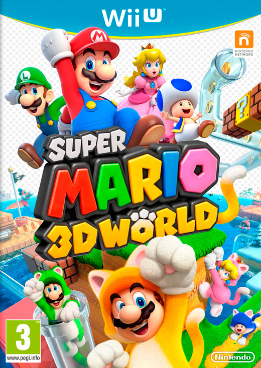 Image of Super Mario 3D World
