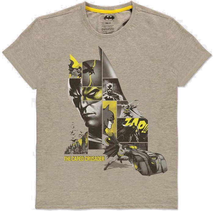Batman - Caped Crusader - Men's T-shirt afbeelding