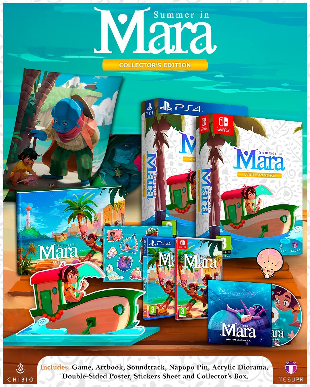 Summer in Mara Collector's Edition afbeelding