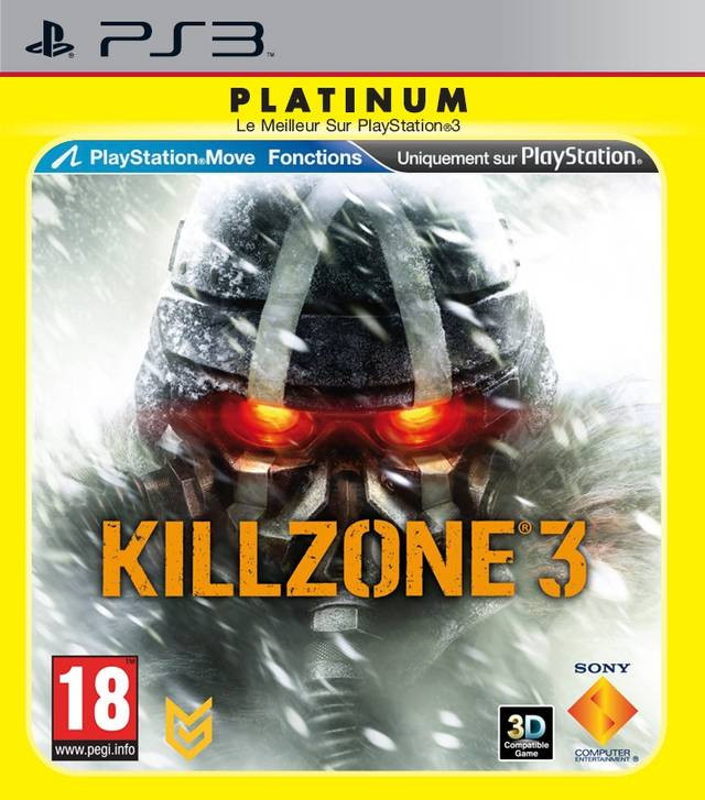 Image of Killzone 3 (platinum)