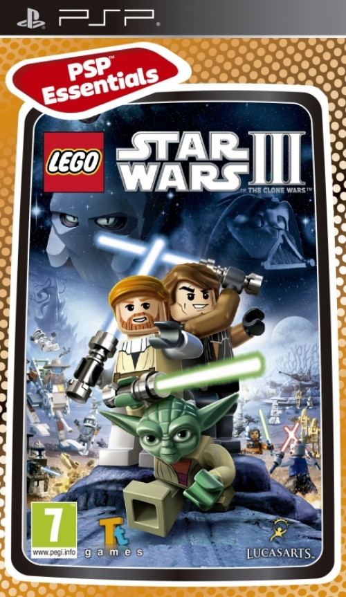 Image of Lego Star Wars 3 The Clone Wars (essentials)