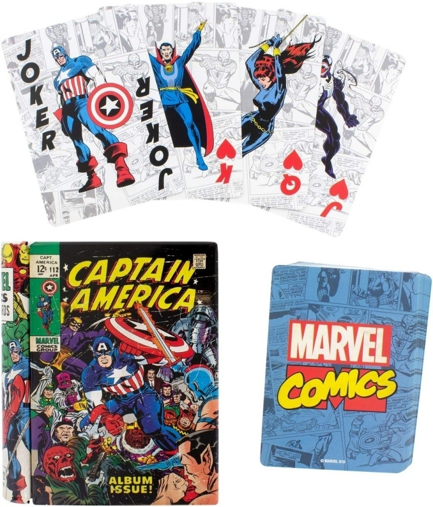 Marvel - Comic Book Playing Cards