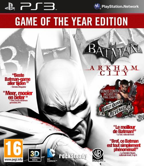 Image of Batman Arkham City (GOTY Edition)