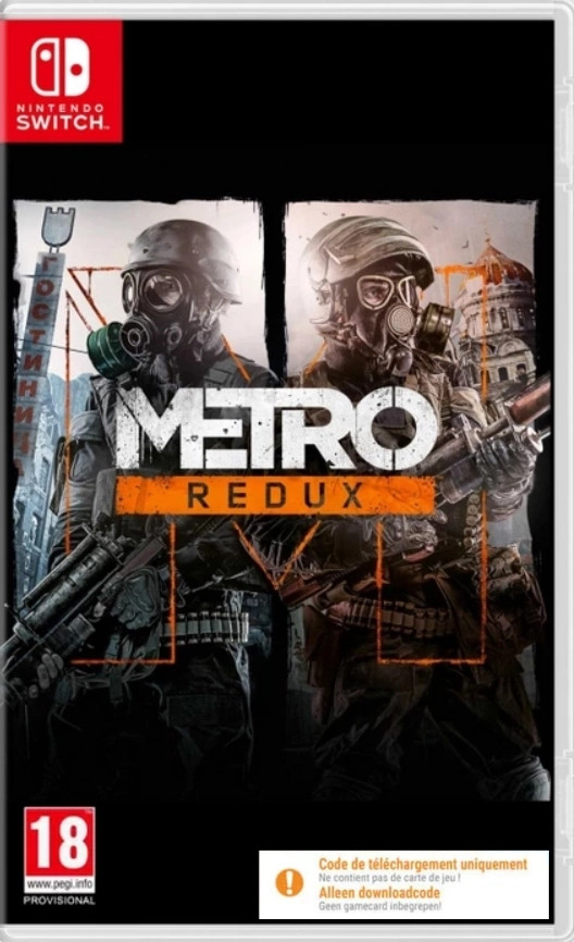 Metro Redux (Code in a Box)