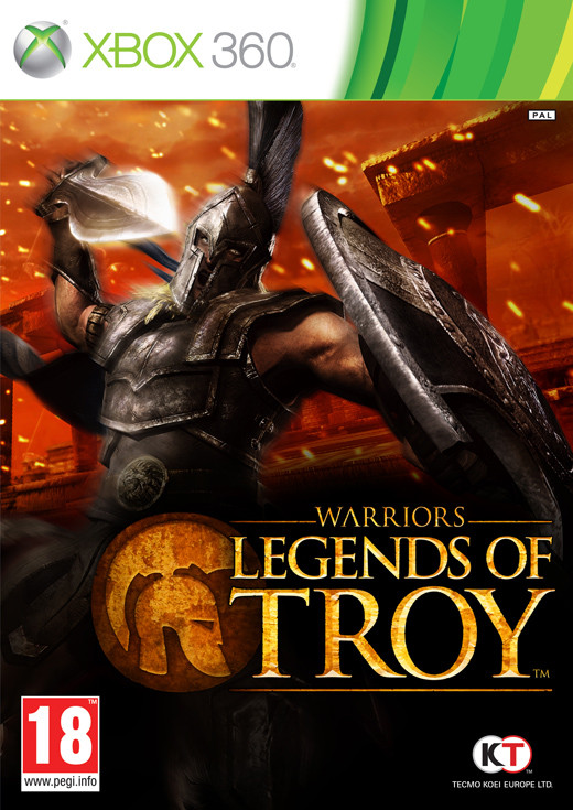 Image of Warriors Legends of Troy