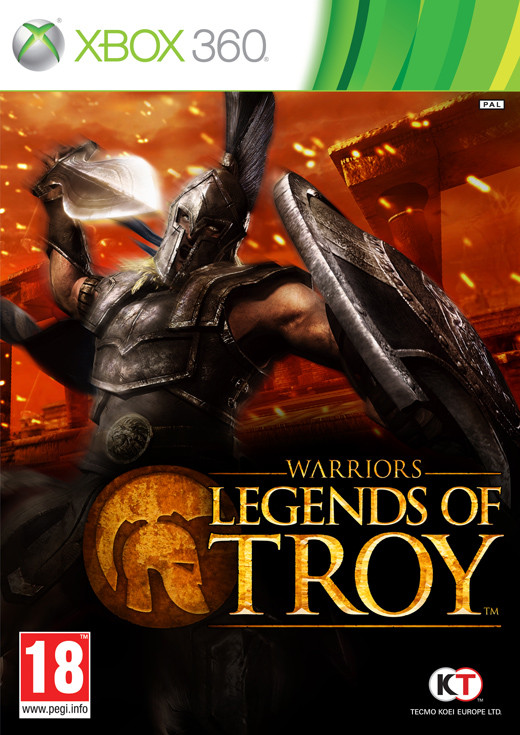 Warriors Legends of Troy