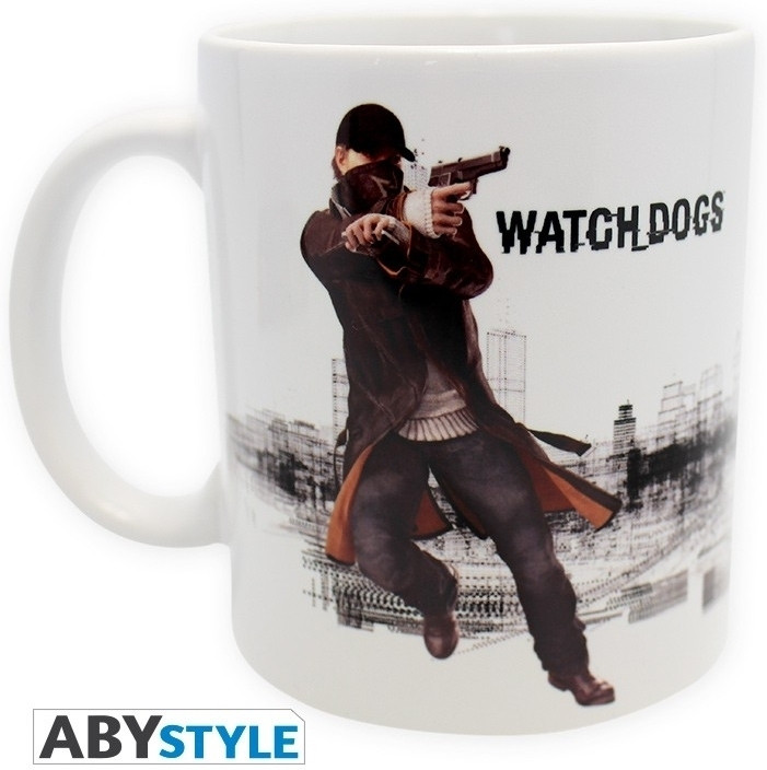Watch Dogs Mug - Aiden Shooting