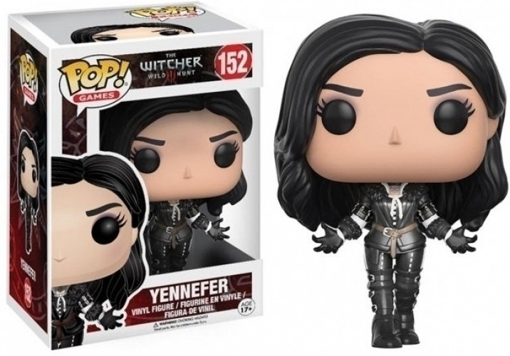 Image of The Witcher Pop Vinyl: Yennefer