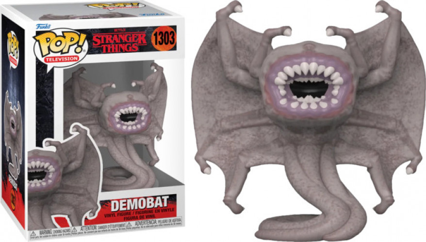 Stranger Things Funko Pop Vinyl: DemoBat afbeelding