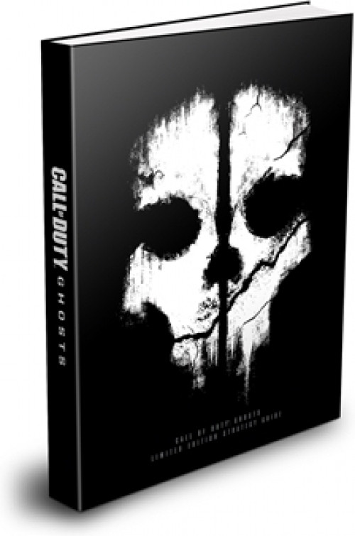 Image of Call of Duty Ghosts Limited Edition Guide