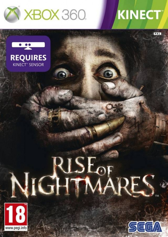 Image of Rise of Nightmares (Kinect)