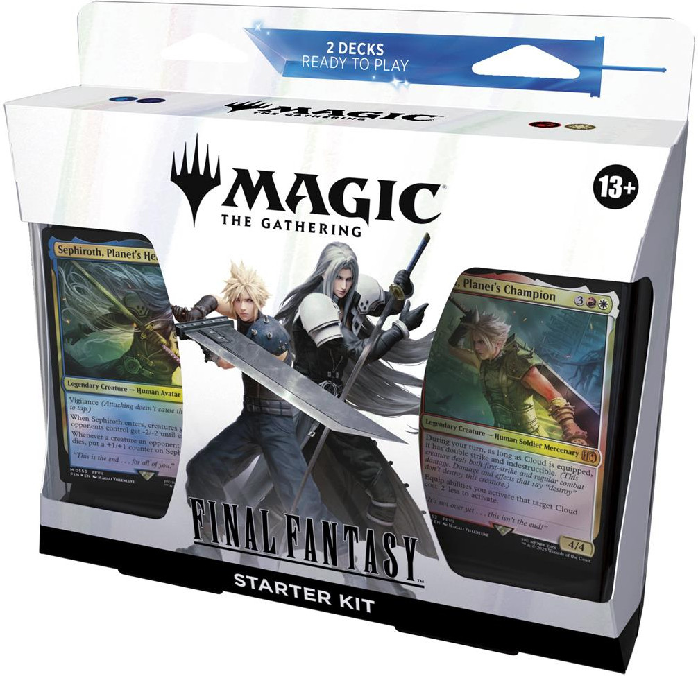 Magic the Gathering TCG Final Fantasy Starter Kit
