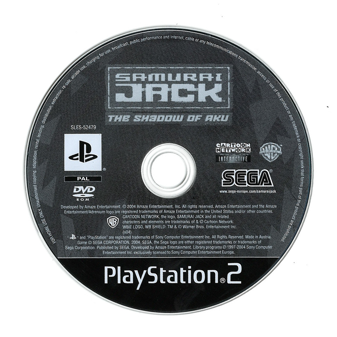 Samurai Jack (losse disc)