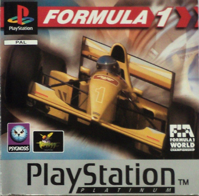 Image of Formula 1 (platinum)