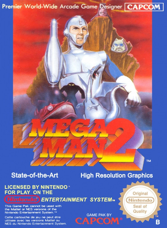 Mega Man 2 EEC