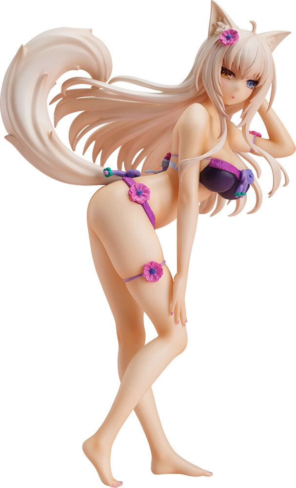 Nekopara 1 12 Scale PVC Statue - Coconut Swimsuit Version
