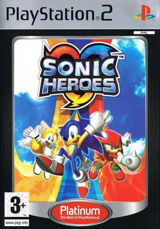 Sonic Heroes (platinum)