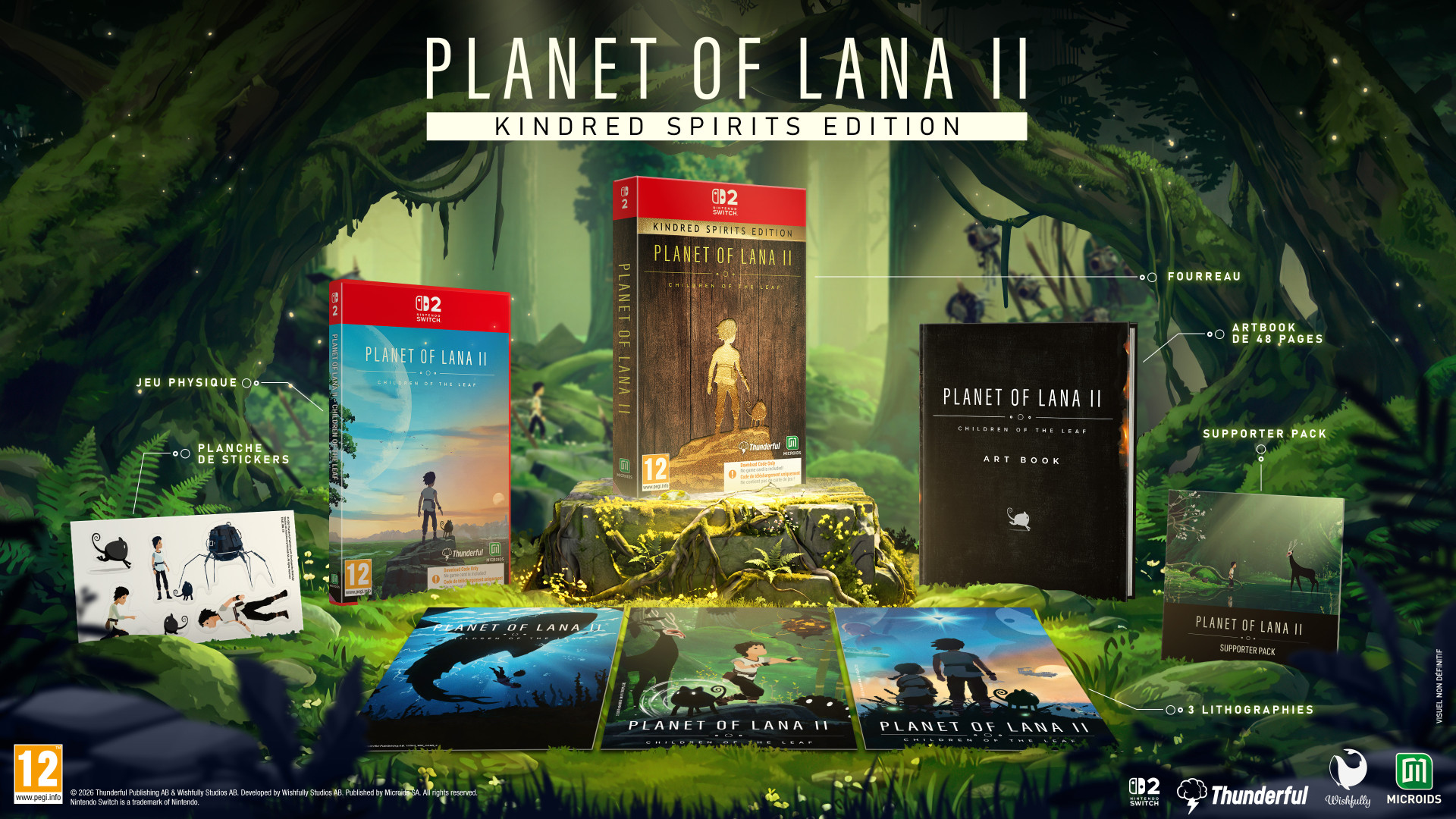 Planet of Lana II Kindred Spirits Edition (Code in Box)