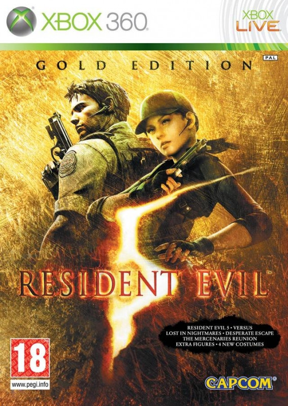 Image of Resident Evil 5 (Gold Edition)