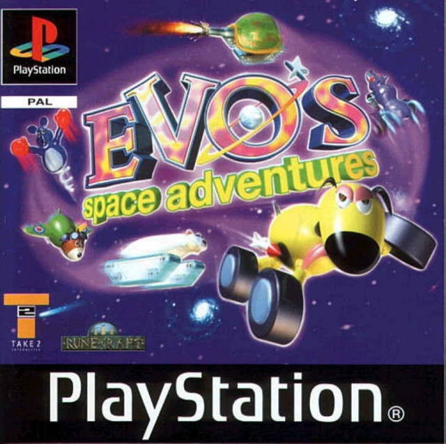 Image of Evo's Space Adventure