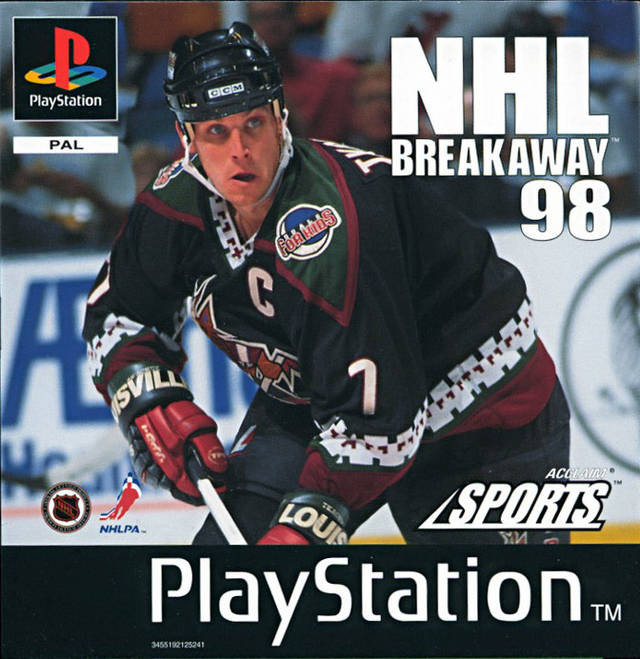 Image of NHL Breakaway '98