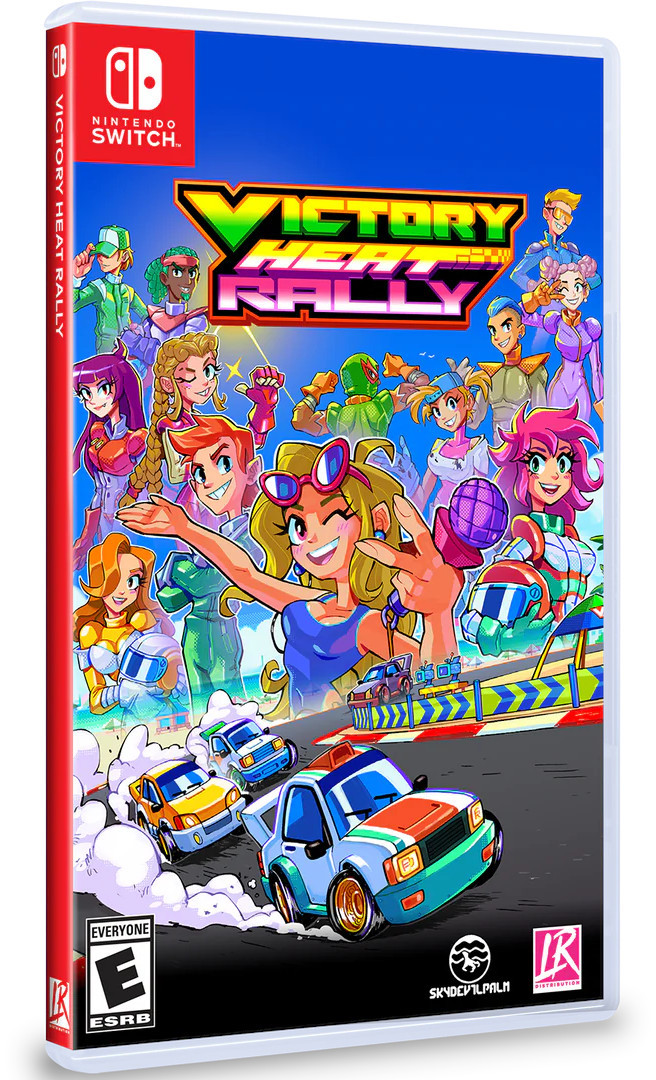 Limited Run Victory Heat Rally ( Games)