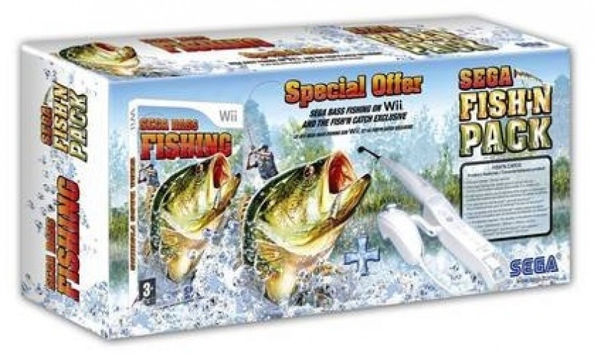 Sega Bass Fishing + Hengel