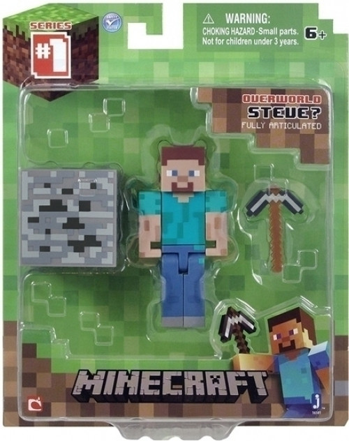 Image of Minecraft Action Figure: Steve