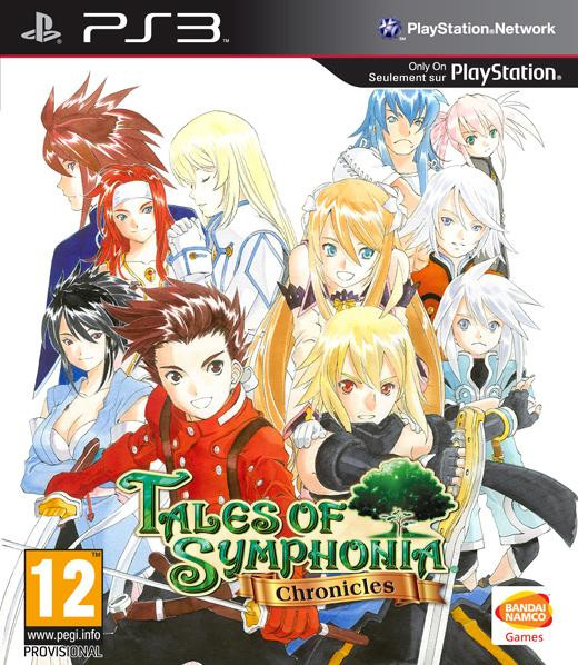 Image of Namco Tales of Symphonia, Chronicles PS3