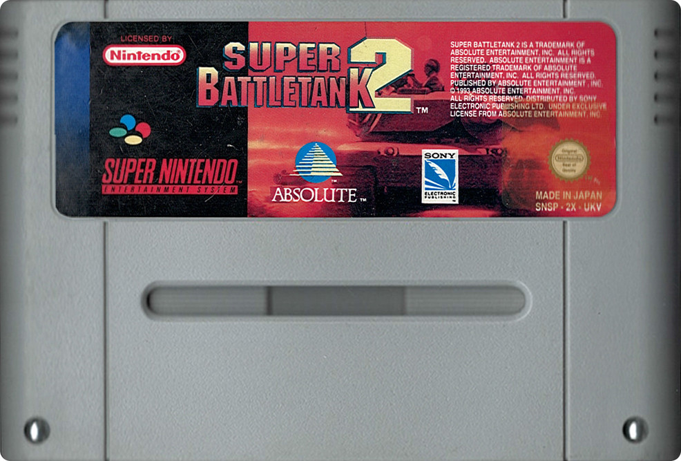 Super Battletank 2 (losse cassette)