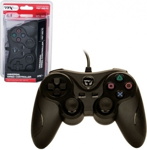 Universal Wired Usb Controller Black Ttx Tech ttx tech kopen in de aanbieding
