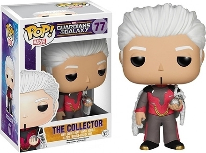Image of Guardians of the Galaxy Pop Vinyl: The Collector