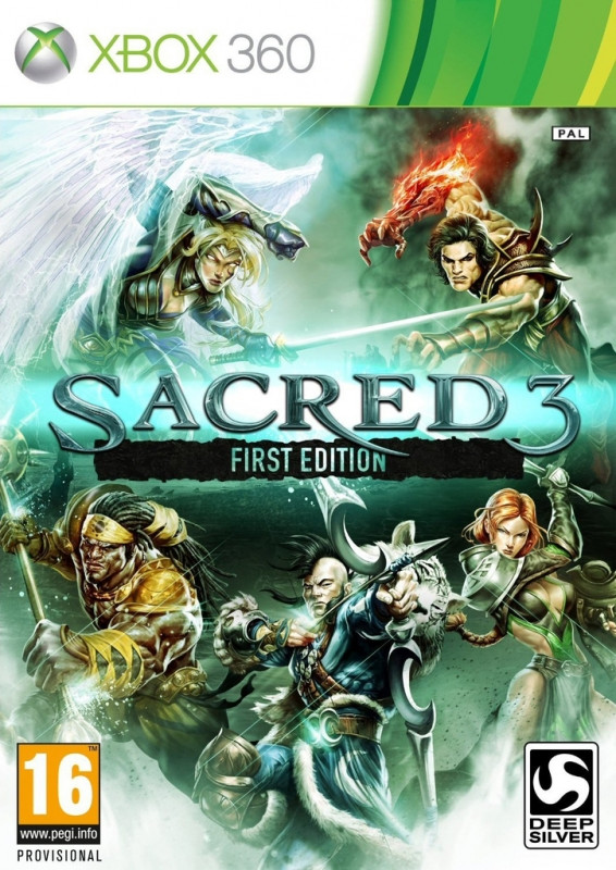 Image of Sacred 3 First Edition