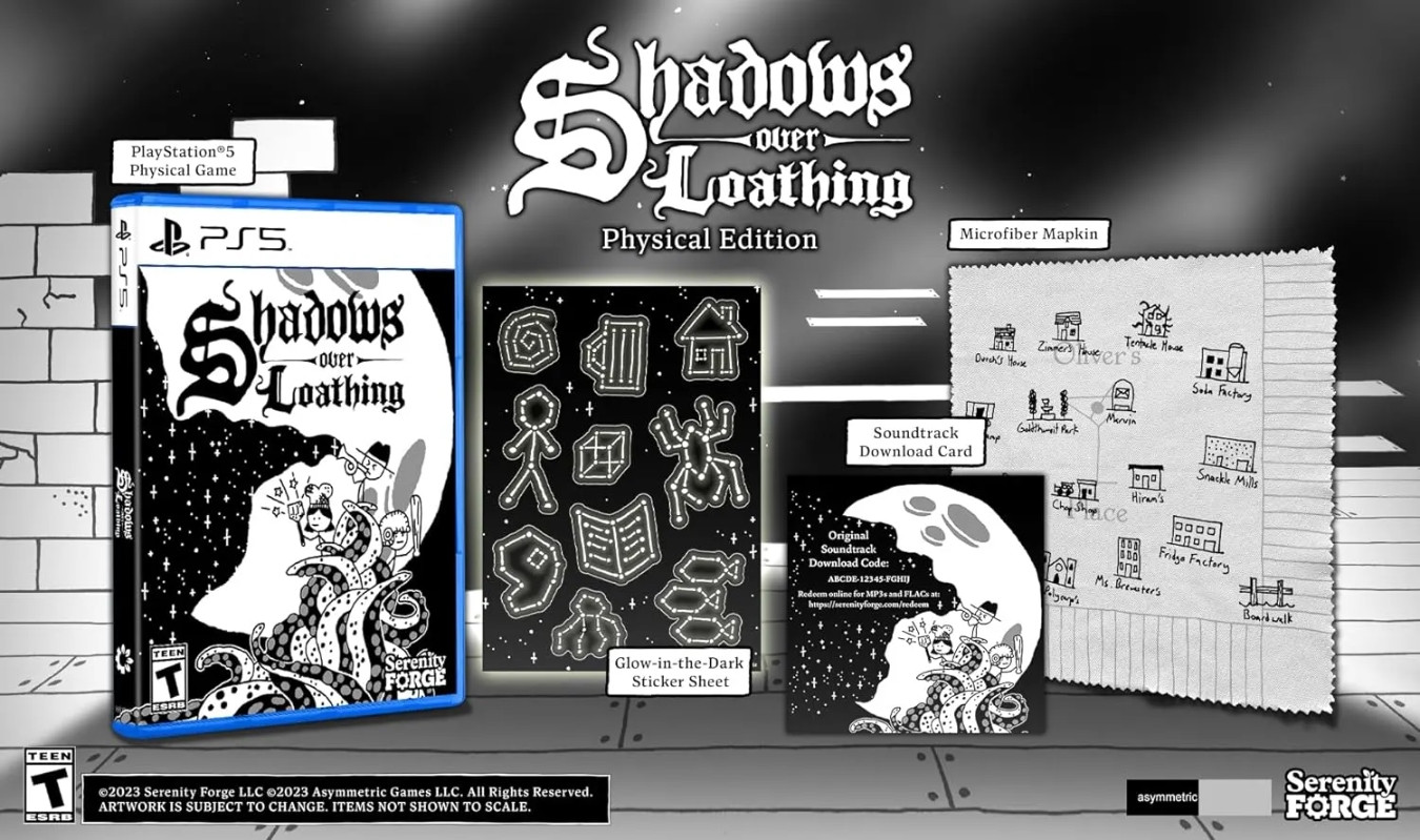 Shadows over Loathing