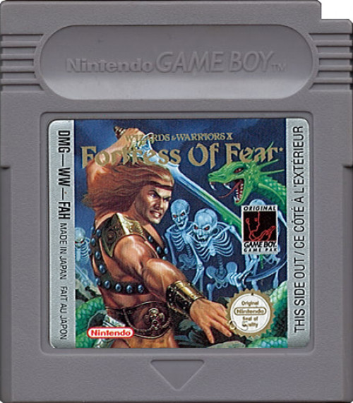 Fortress of Fear (losse cassette)