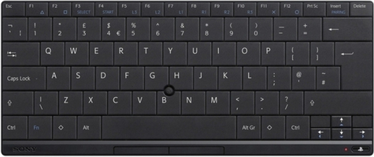Sony PS3 Wireless Keyboard (qwerty)