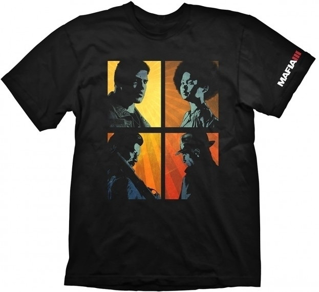 Image of Mafia 3 T-Shirt Portraits