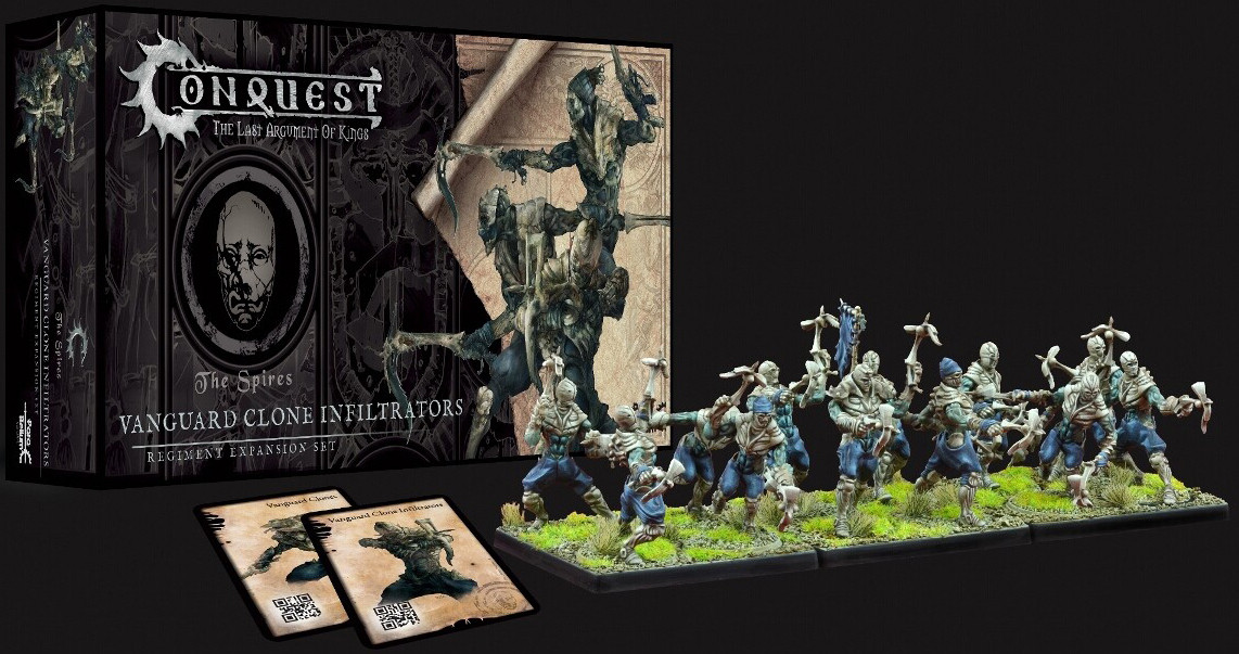 Conquest The Spires - Vanguard Clones Infiltrators