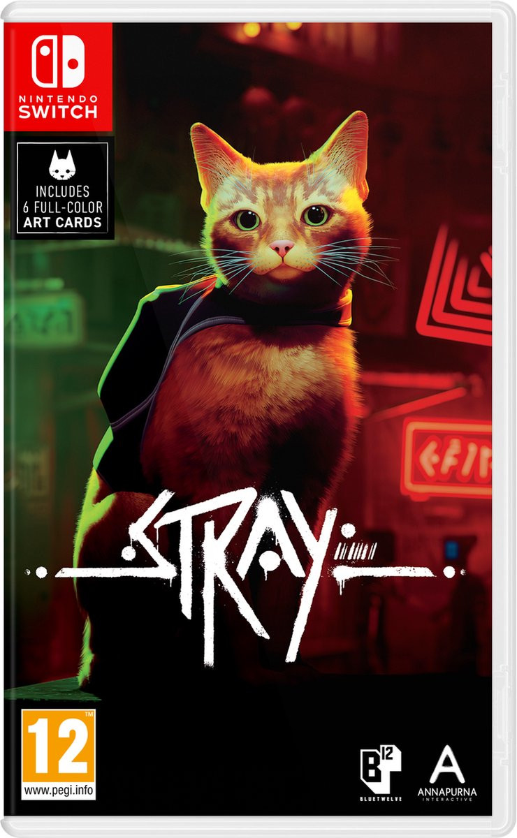 Stray - EN/ES/IT (Switch)