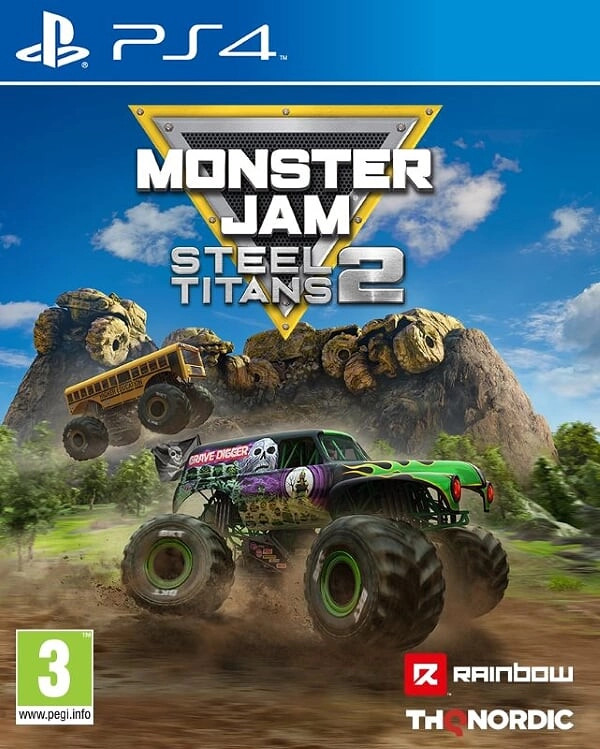 Monster Jam Steel Titans 2