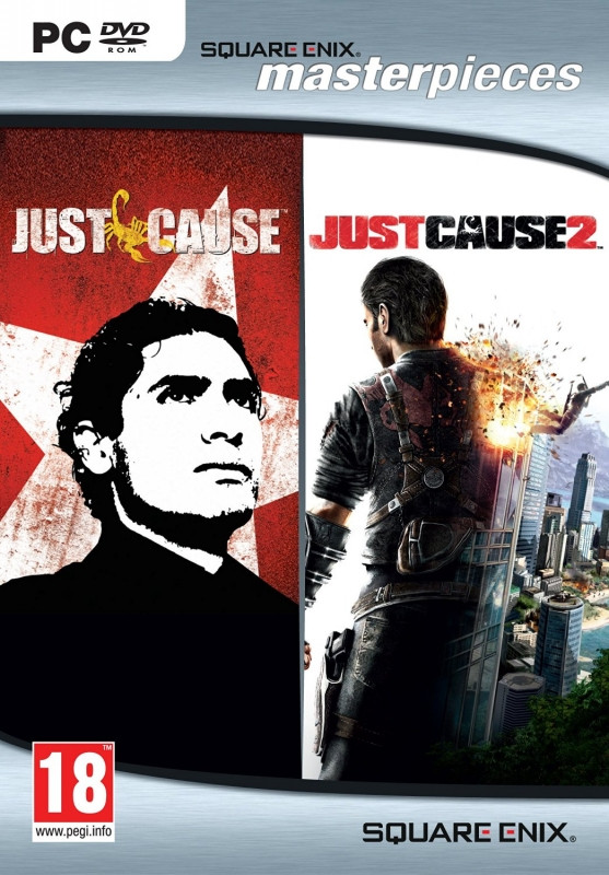 Just Cause Double Pack (1 + 2)