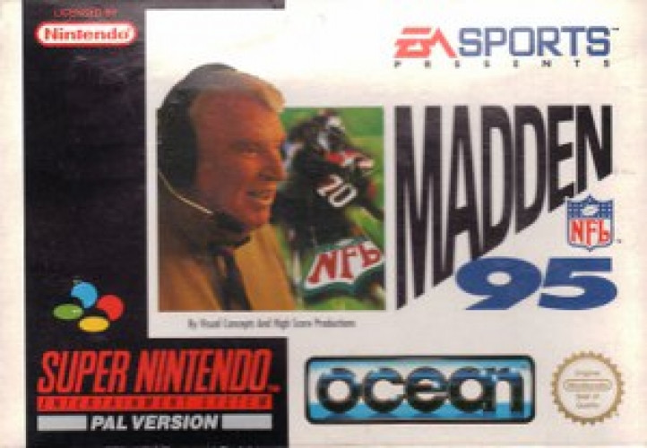 Image of Madden NFL 95