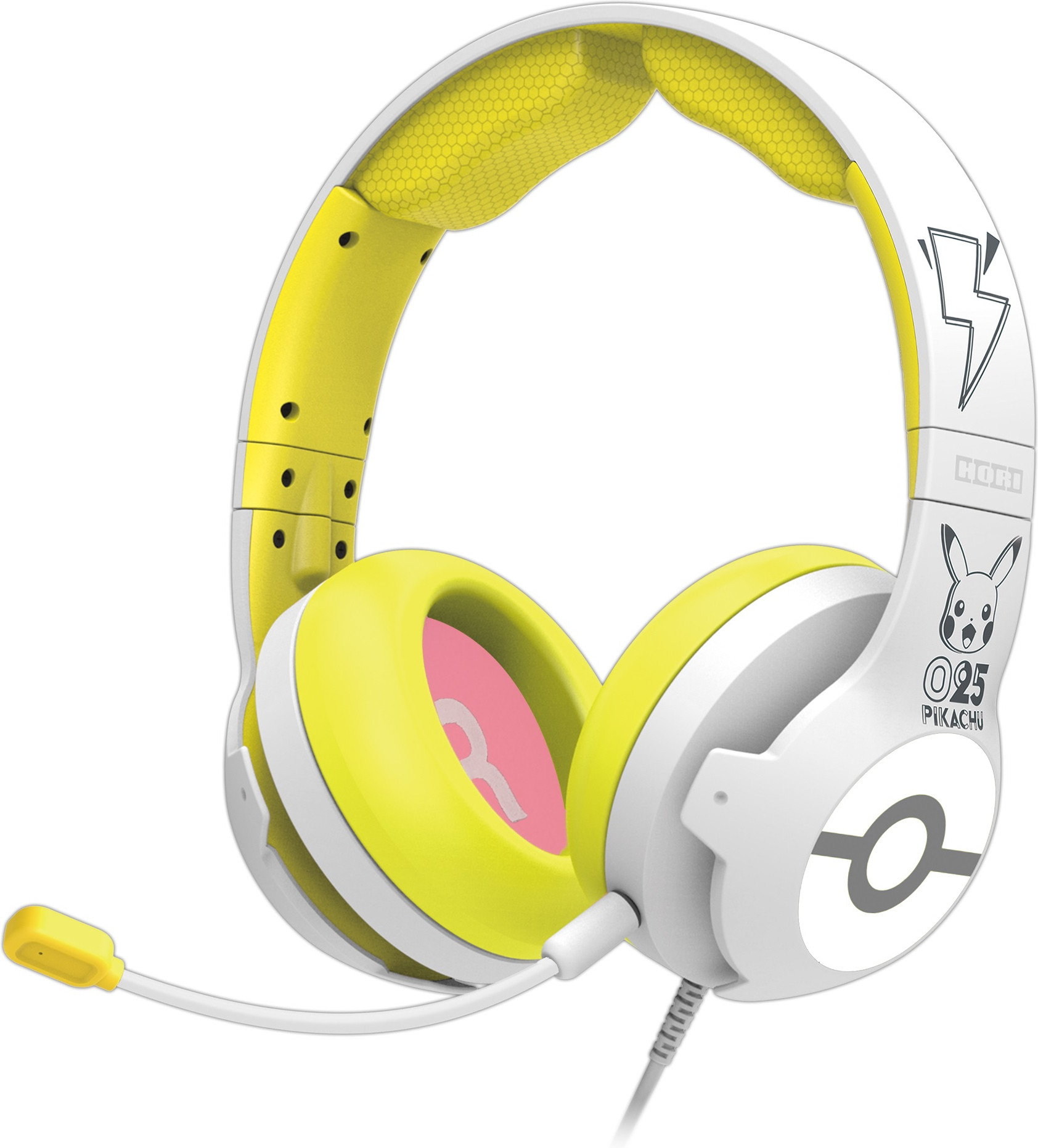 Hori Gaming Headset Pro - Pokemon Pikachu (White)