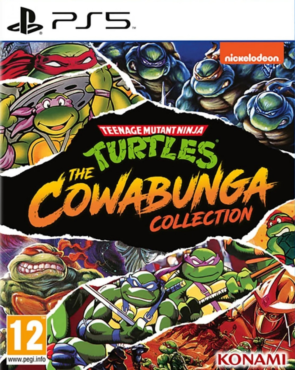 Teenage Mutant Ninja Turtles the Cowabunga Collection