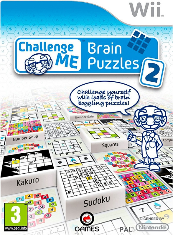 Image of Challenge Me Brain Puzzles 2