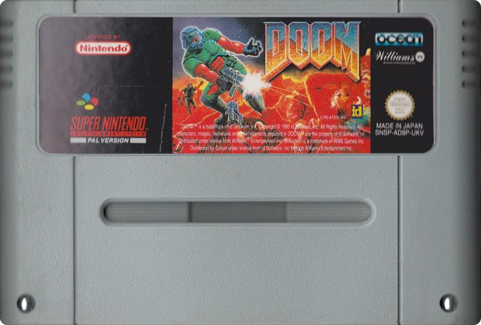 Doom (losse cassette)