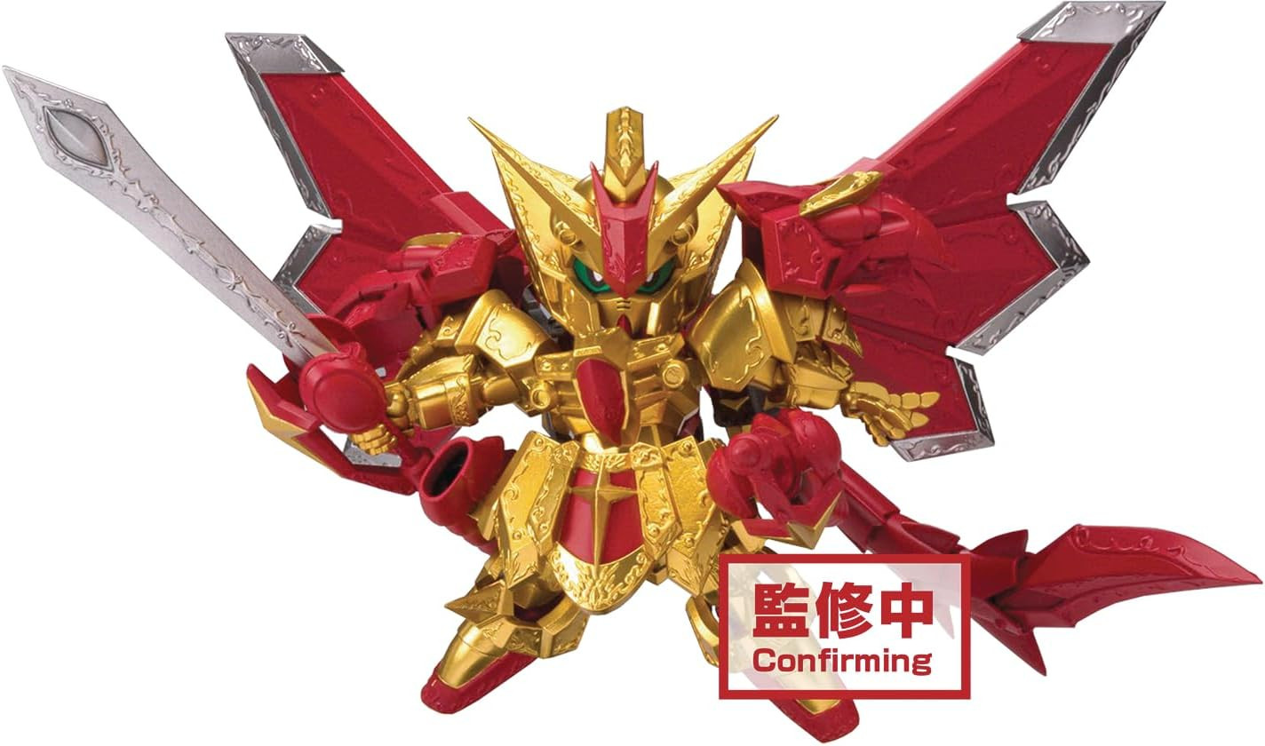 Gundam: SD Gundam Figure - Superior Dragon Knight Of Light afbeelding