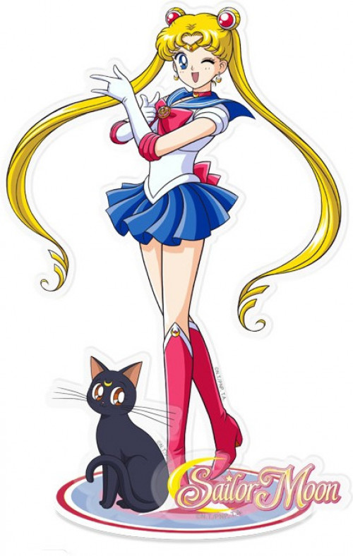 Abystyle Sailor Moon Acryl - Sailor Moon & Luna