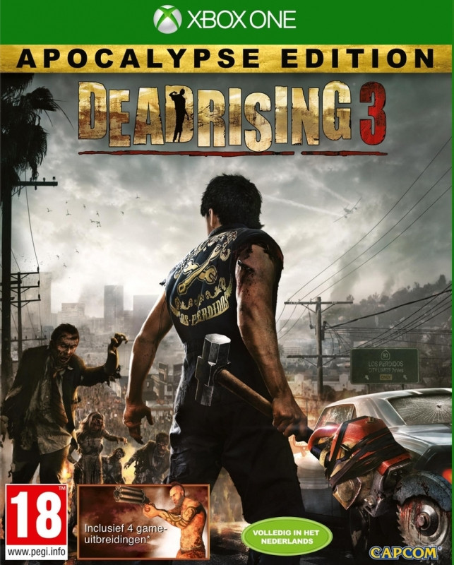 Image of Dead Rising 3 (Apocalypse Edition)