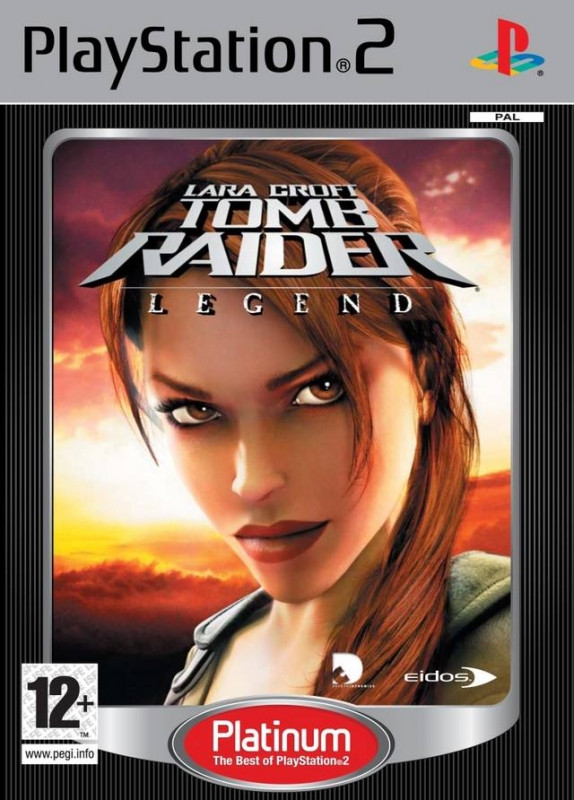 Image of Tomb Raider Legend (platinum)